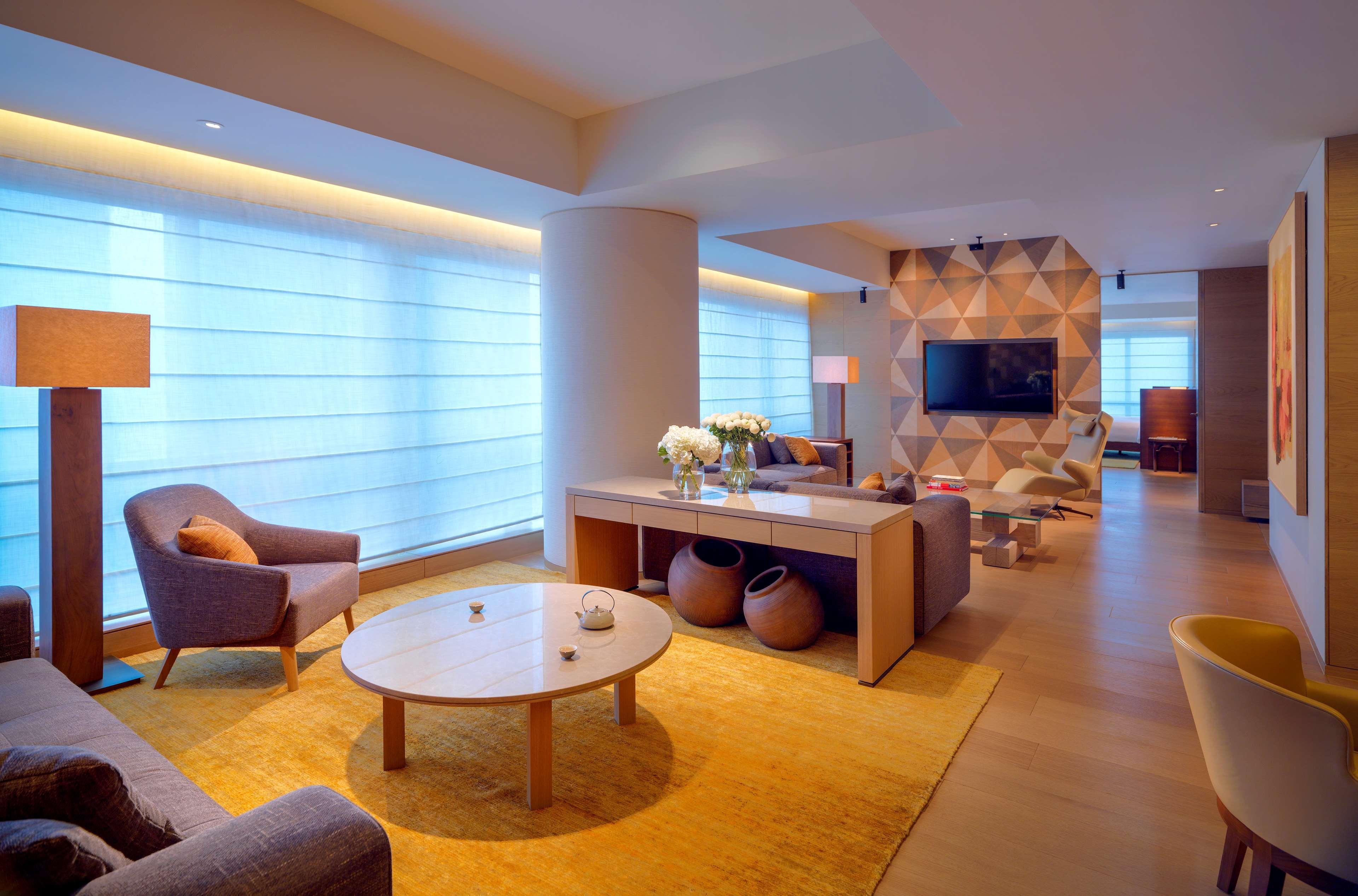 Hotel Park Hyatt Canton Extérieur photo