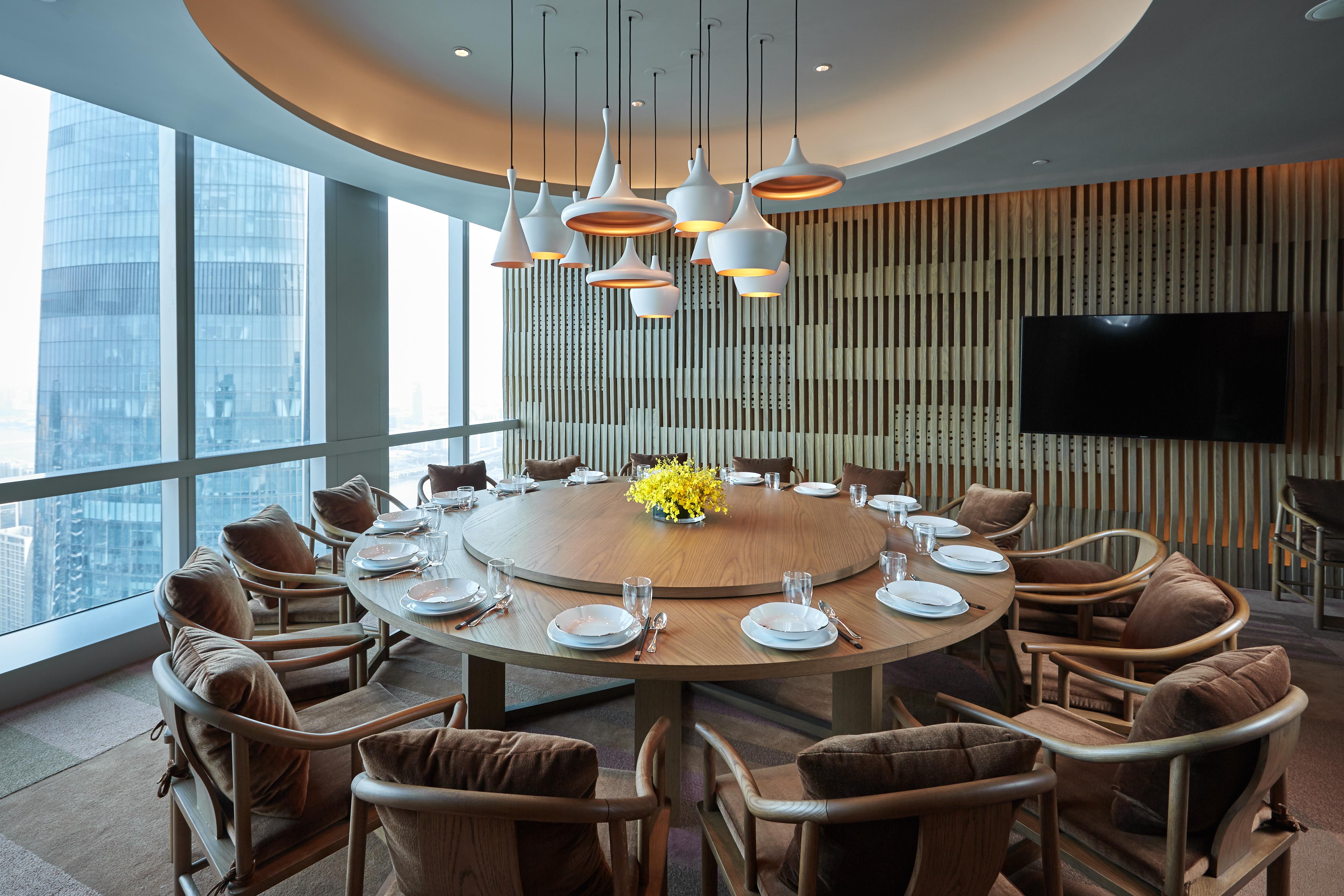 Hotel Park Hyatt Canton Extérieur photo