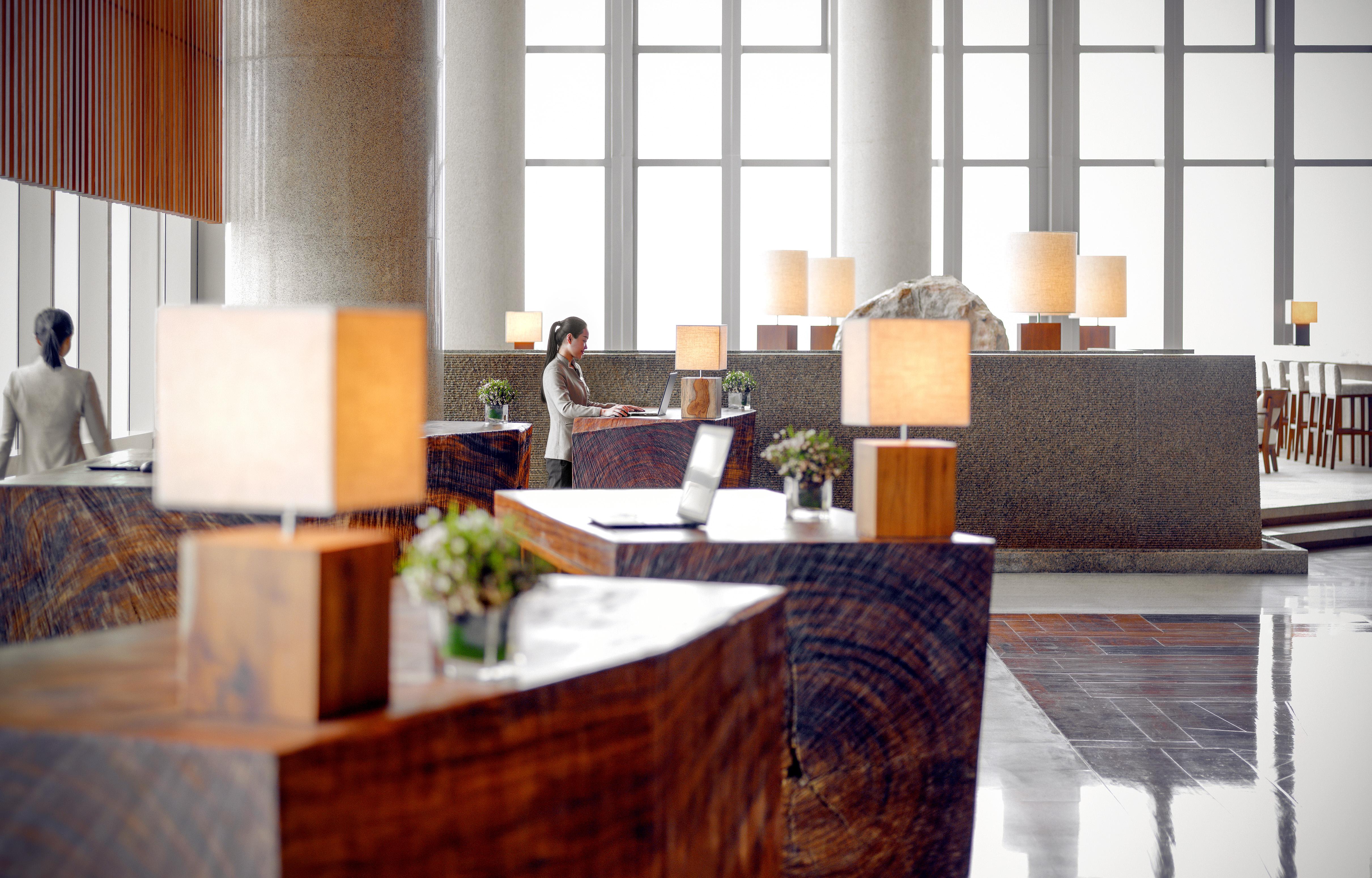Hotel Park Hyatt Canton Extérieur photo