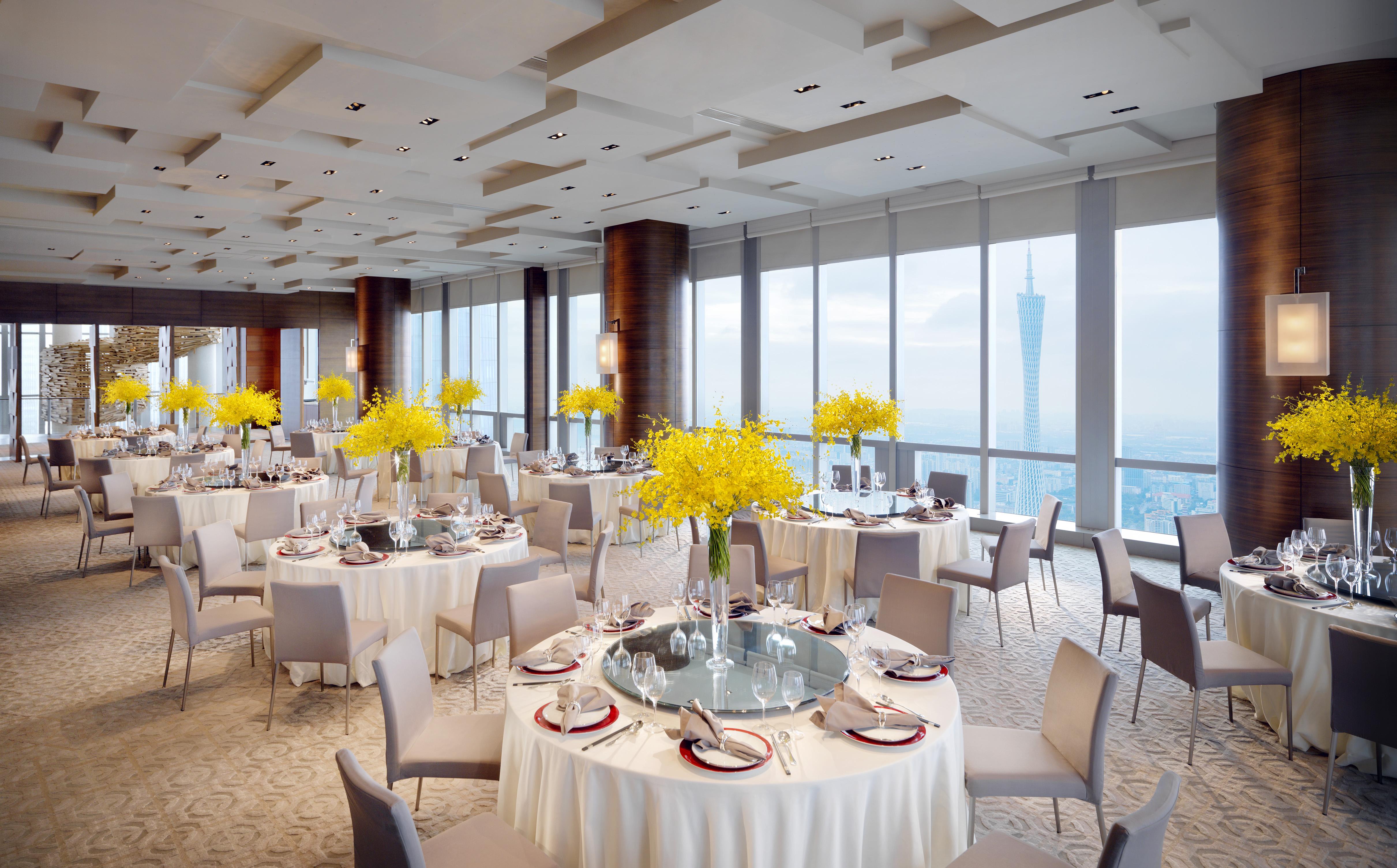Hotel Park Hyatt Canton Extérieur photo