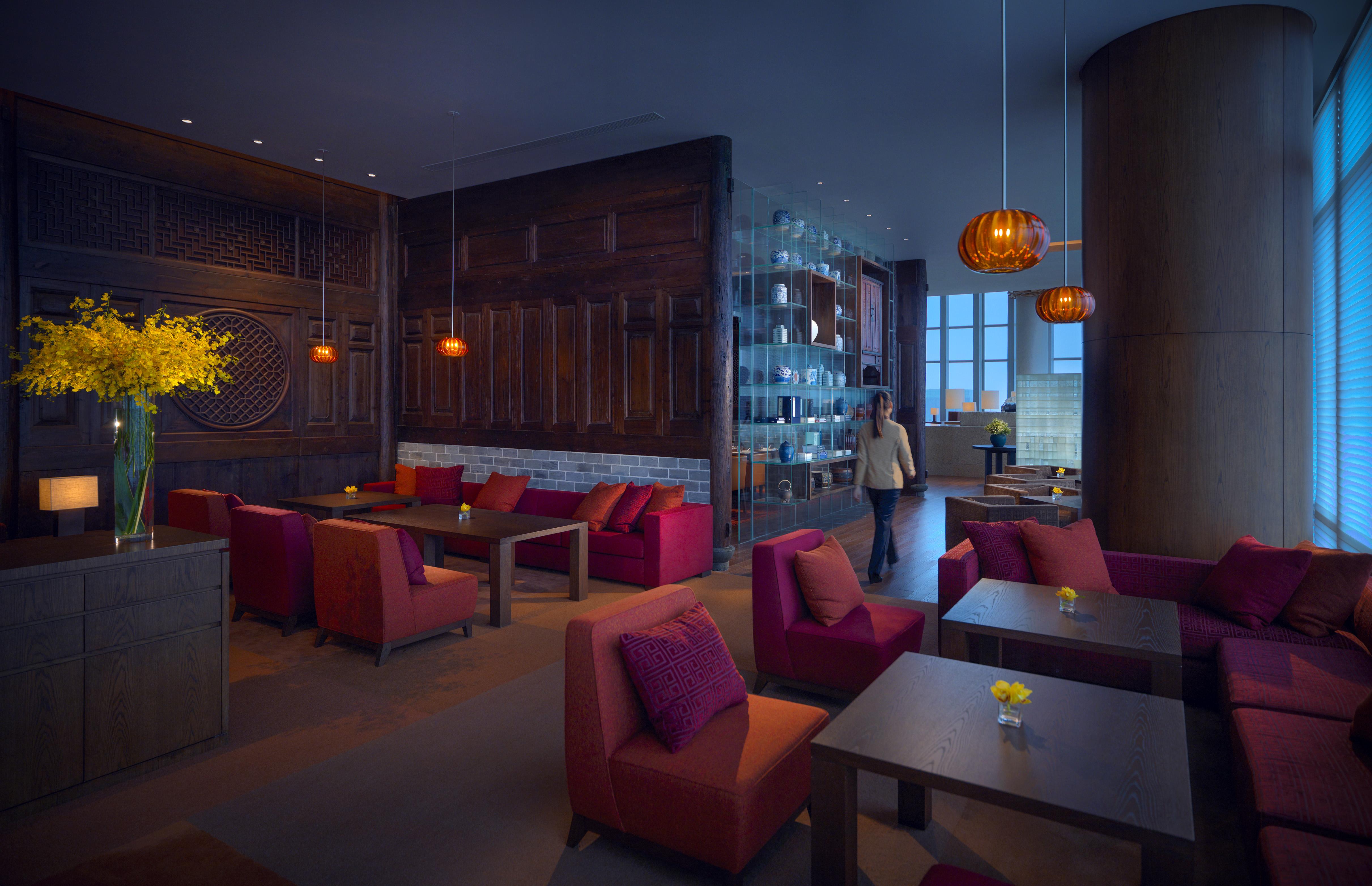 Hotel Park Hyatt Canton Extérieur photo