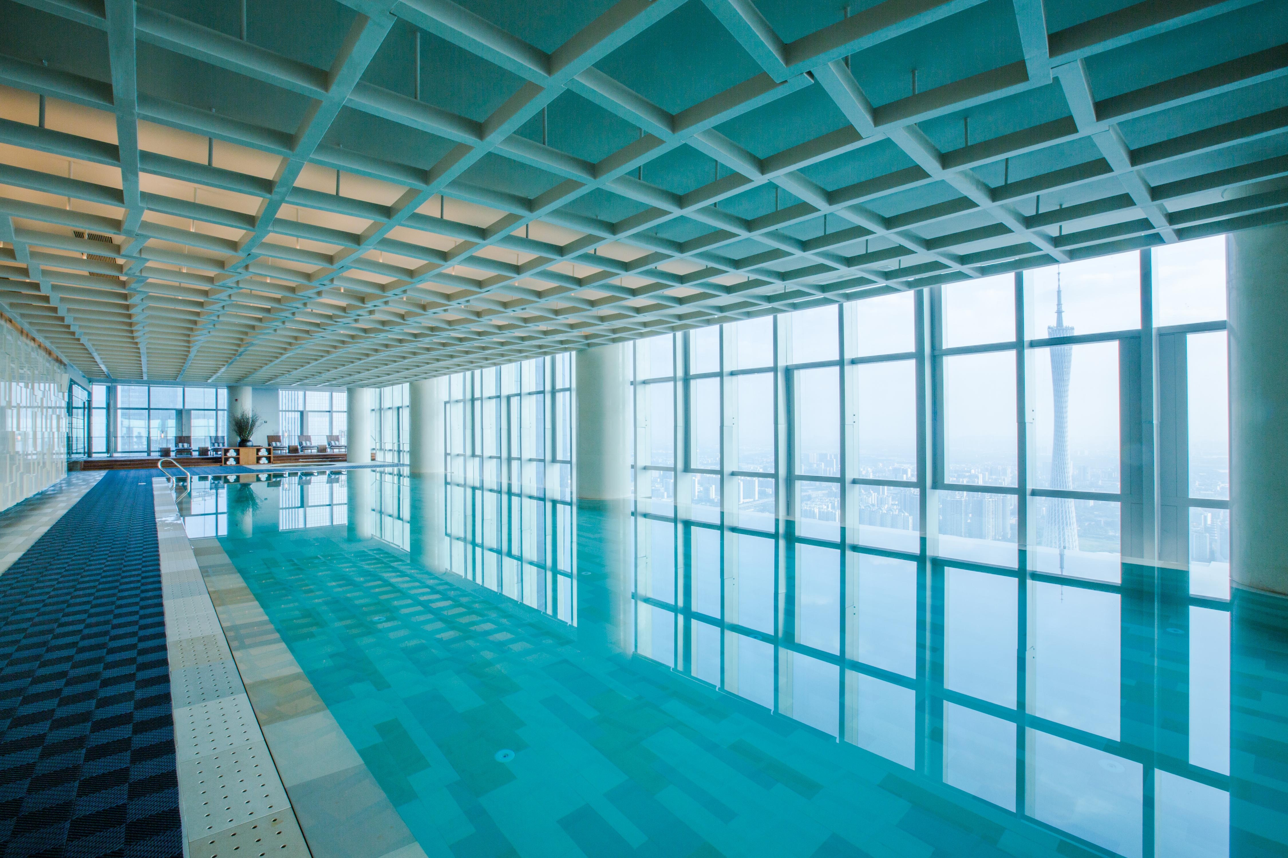 Hotel Park Hyatt Canton Extérieur photo