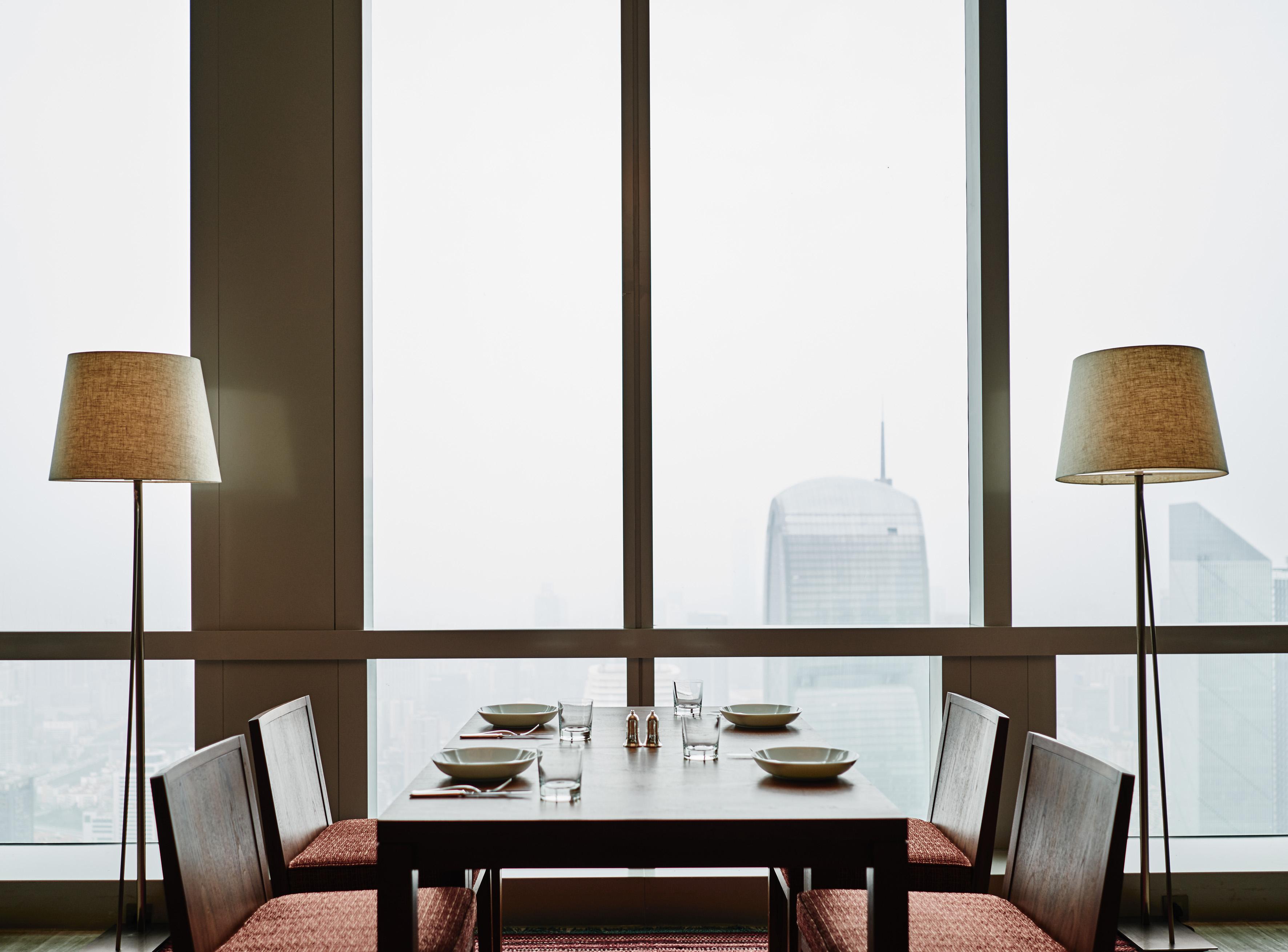 Hotel Park Hyatt Canton Extérieur photo