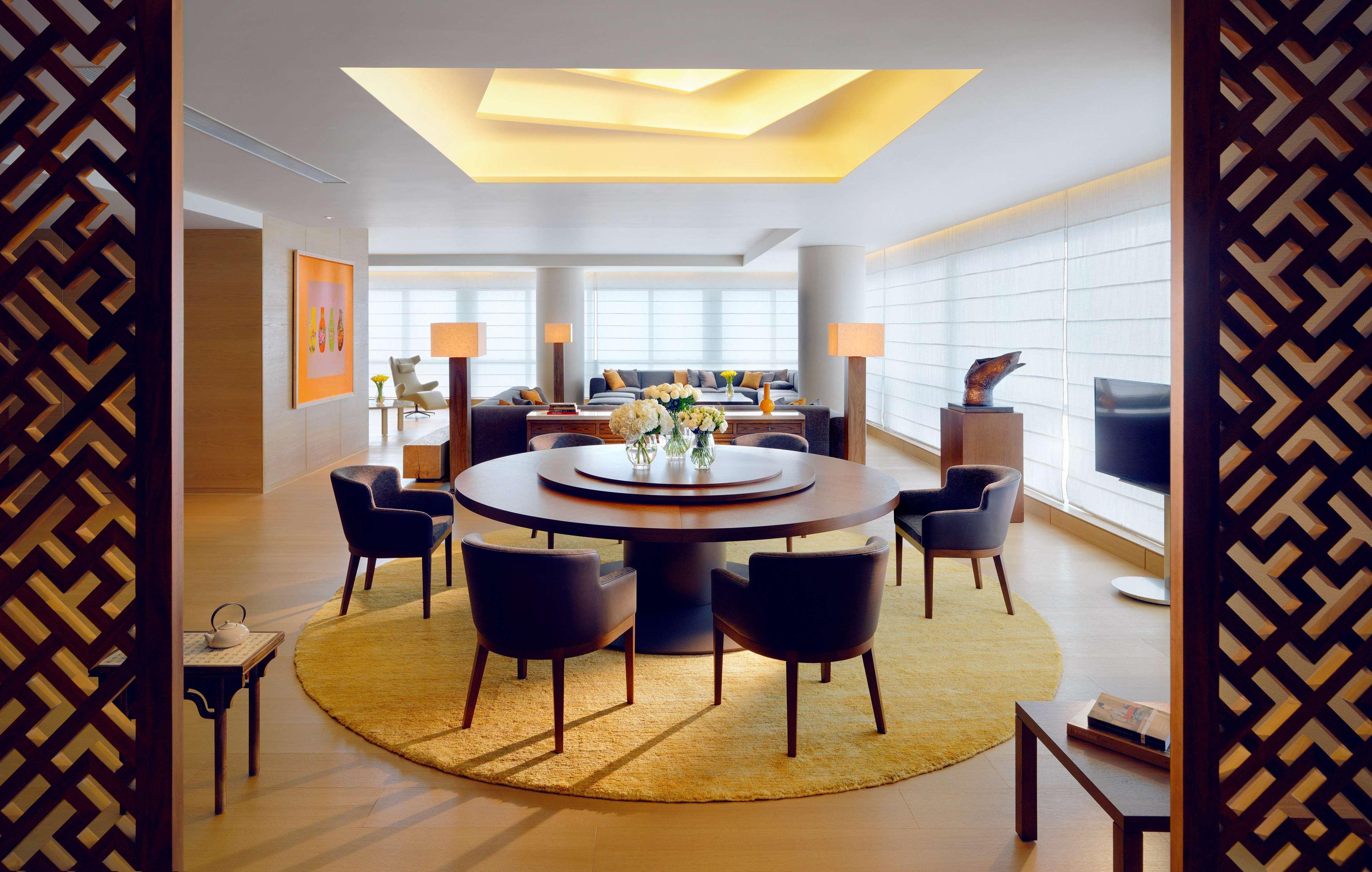 Hotel Park Hyatt Canton Extérieur photo