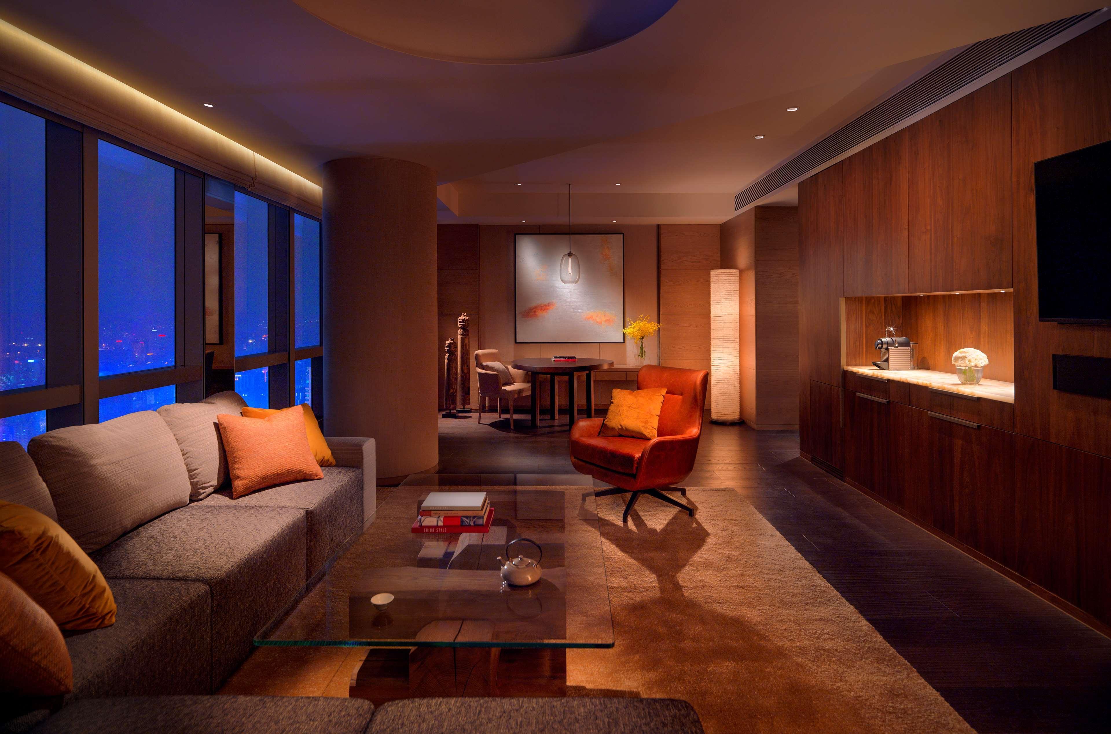 Hotel Park Hyatt Canton Extérieur photo