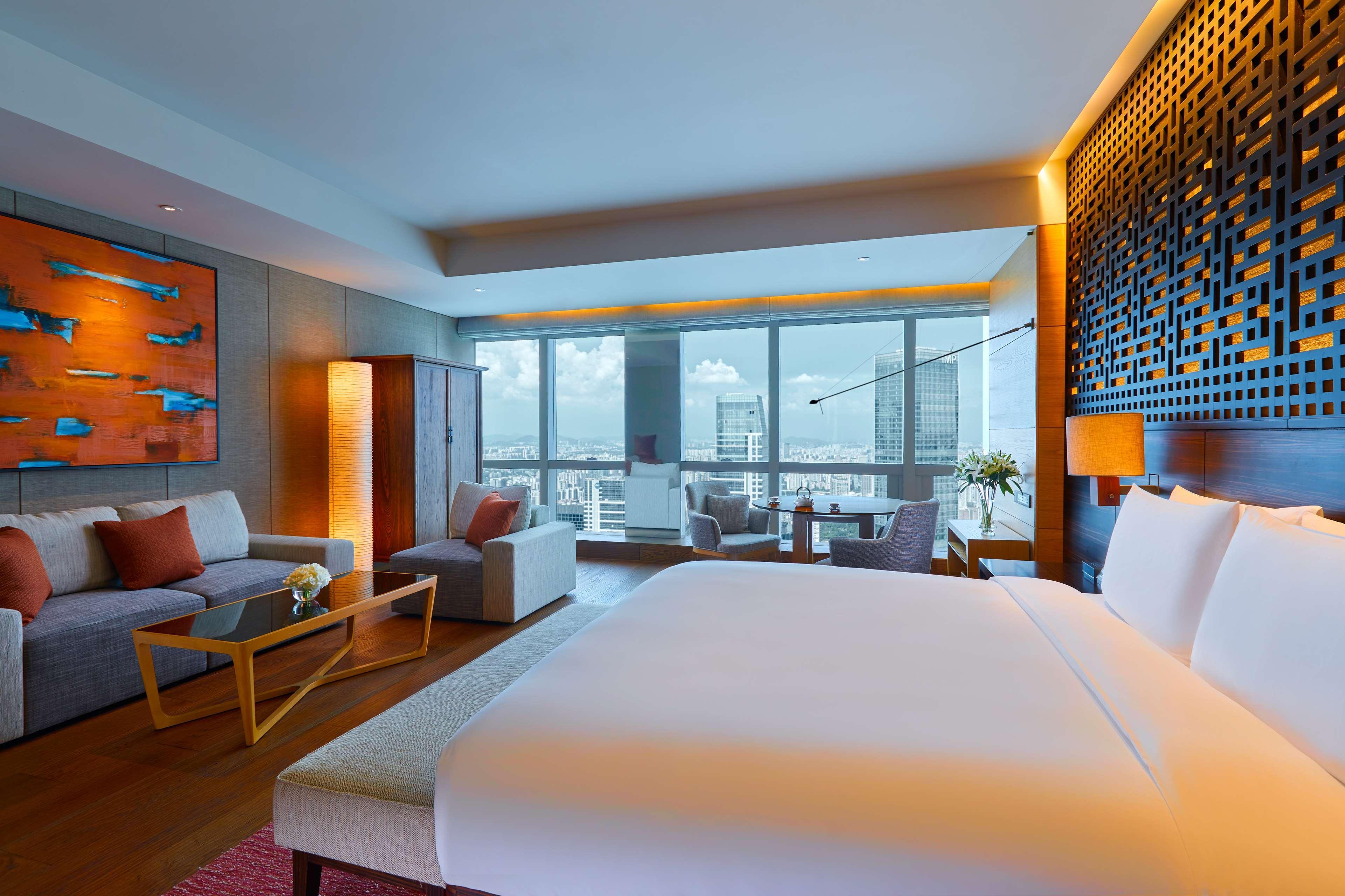 Hotel Park Hyatt Canton Extérieur photo