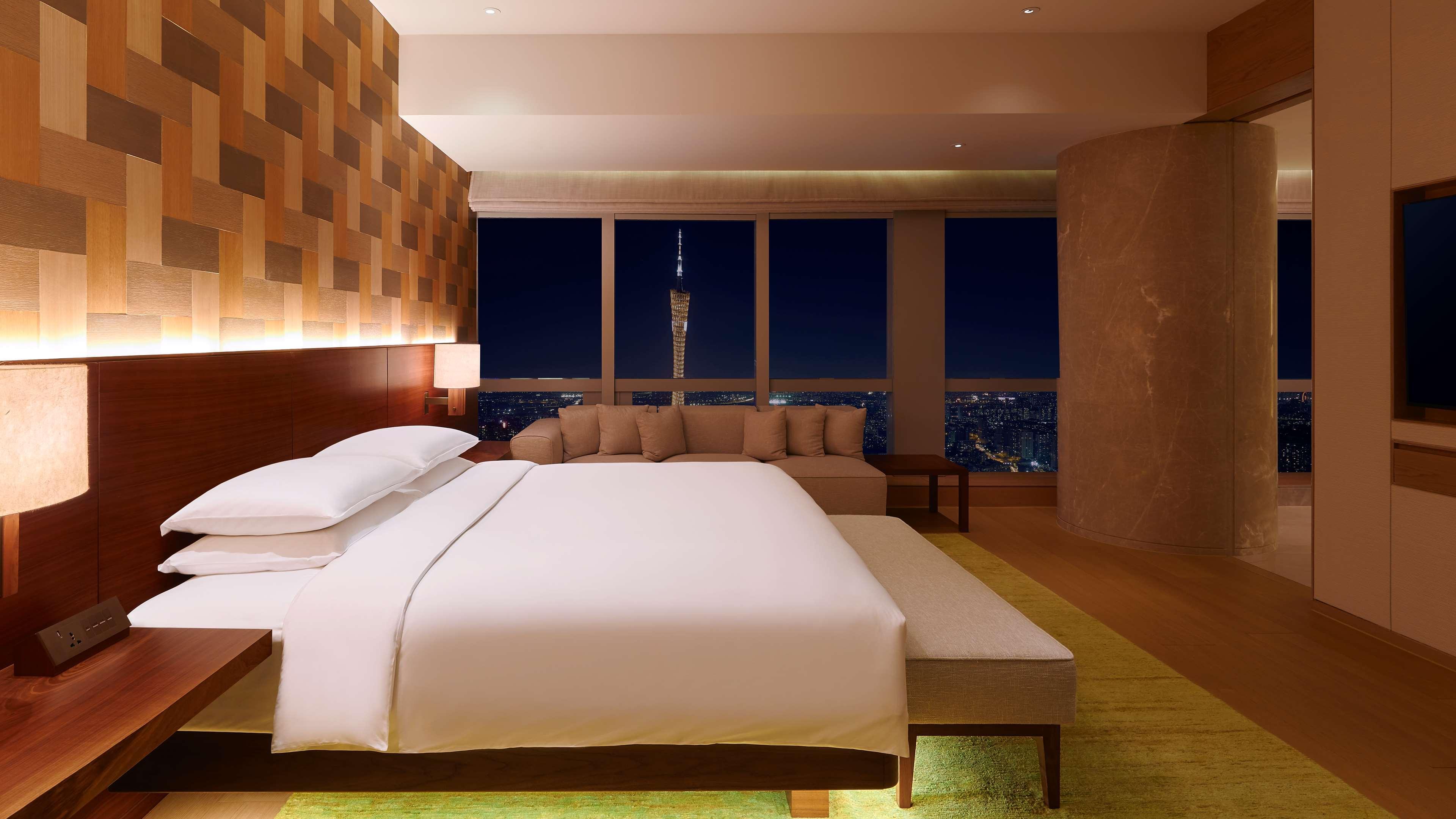 Hotel Park Hyatt Canton Extérieur photo