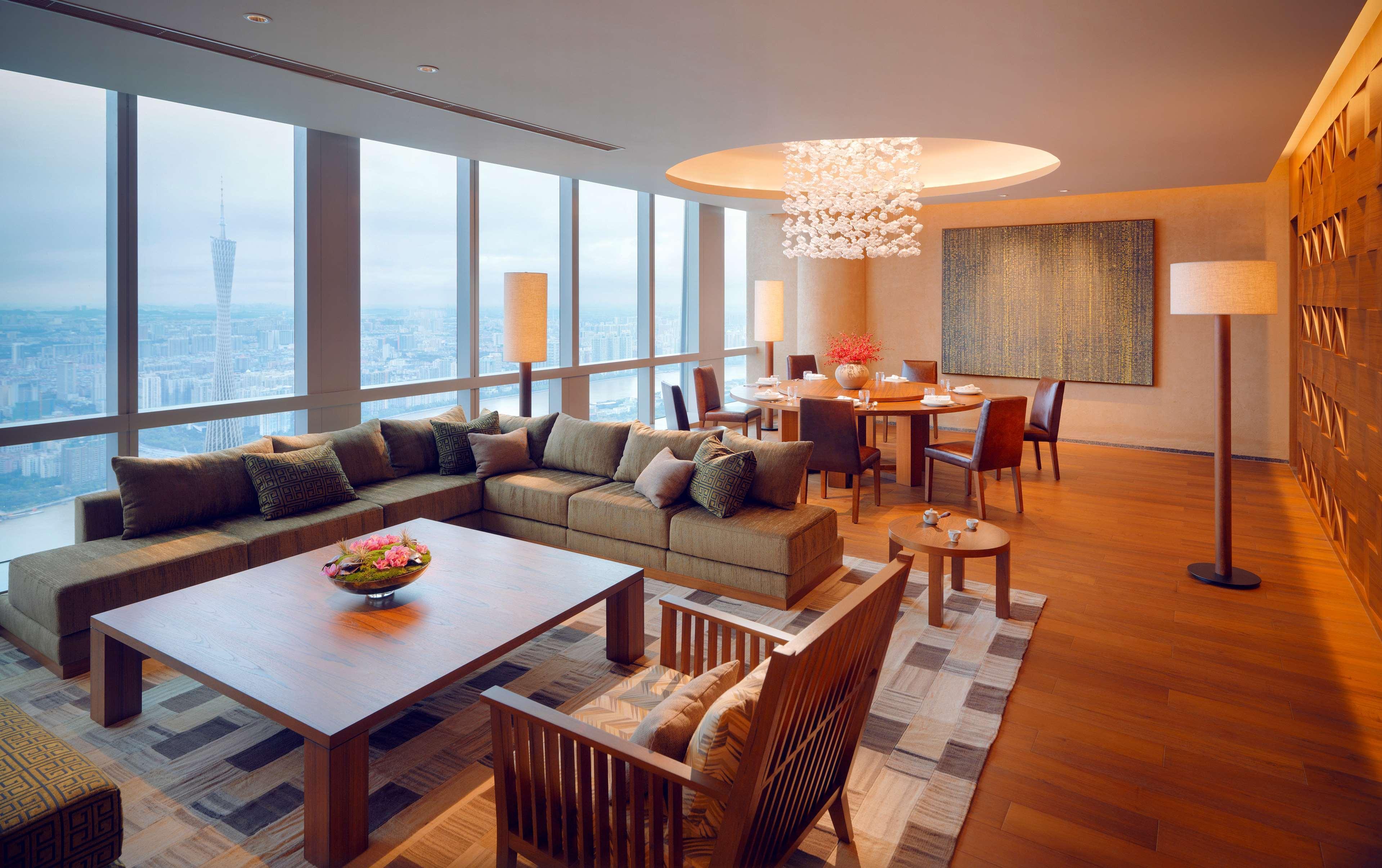 Hotel Park Hyatt Canton Extérieur photo