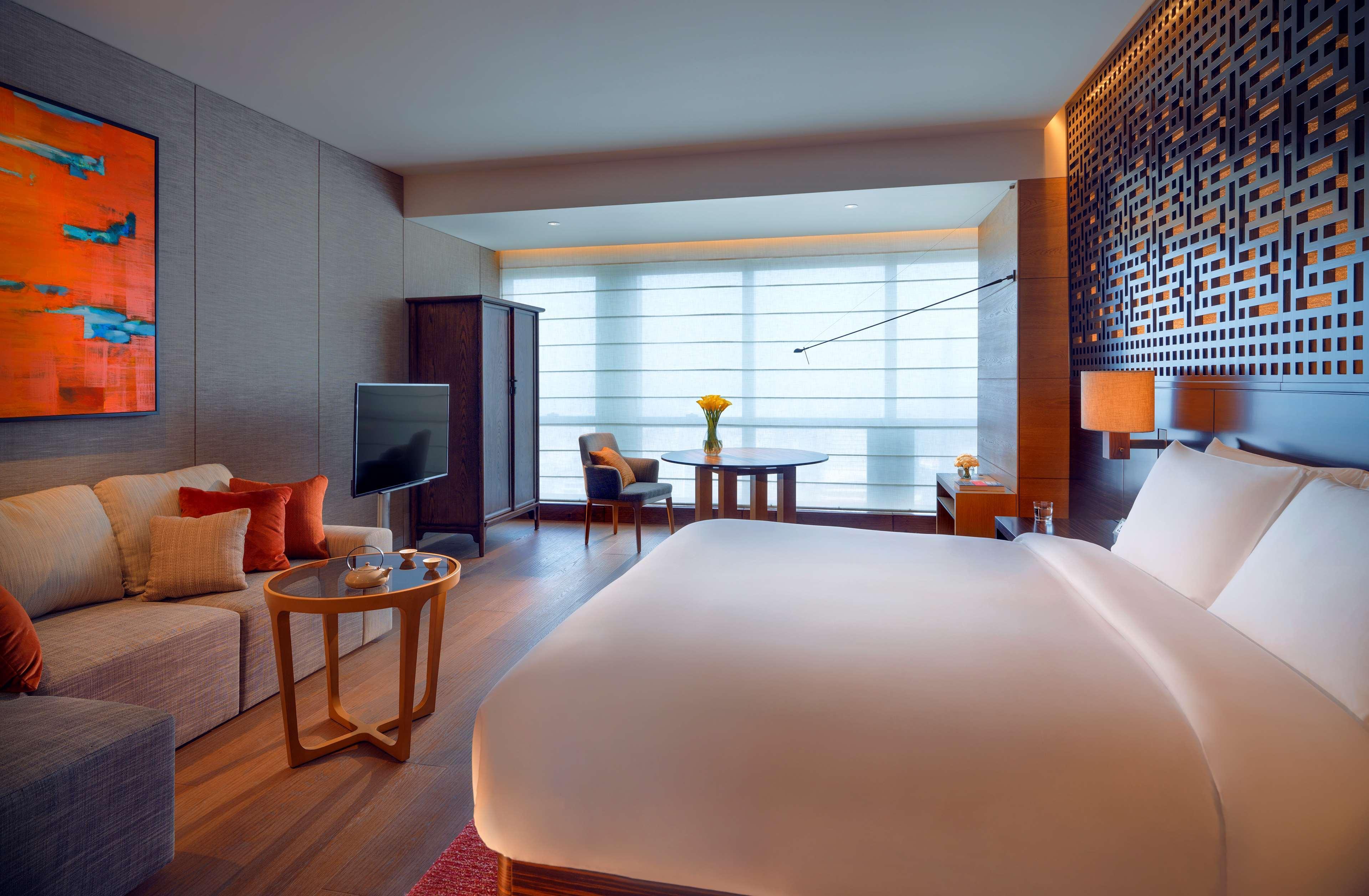 Hotel Park Hyatt Canton Extérieur photo