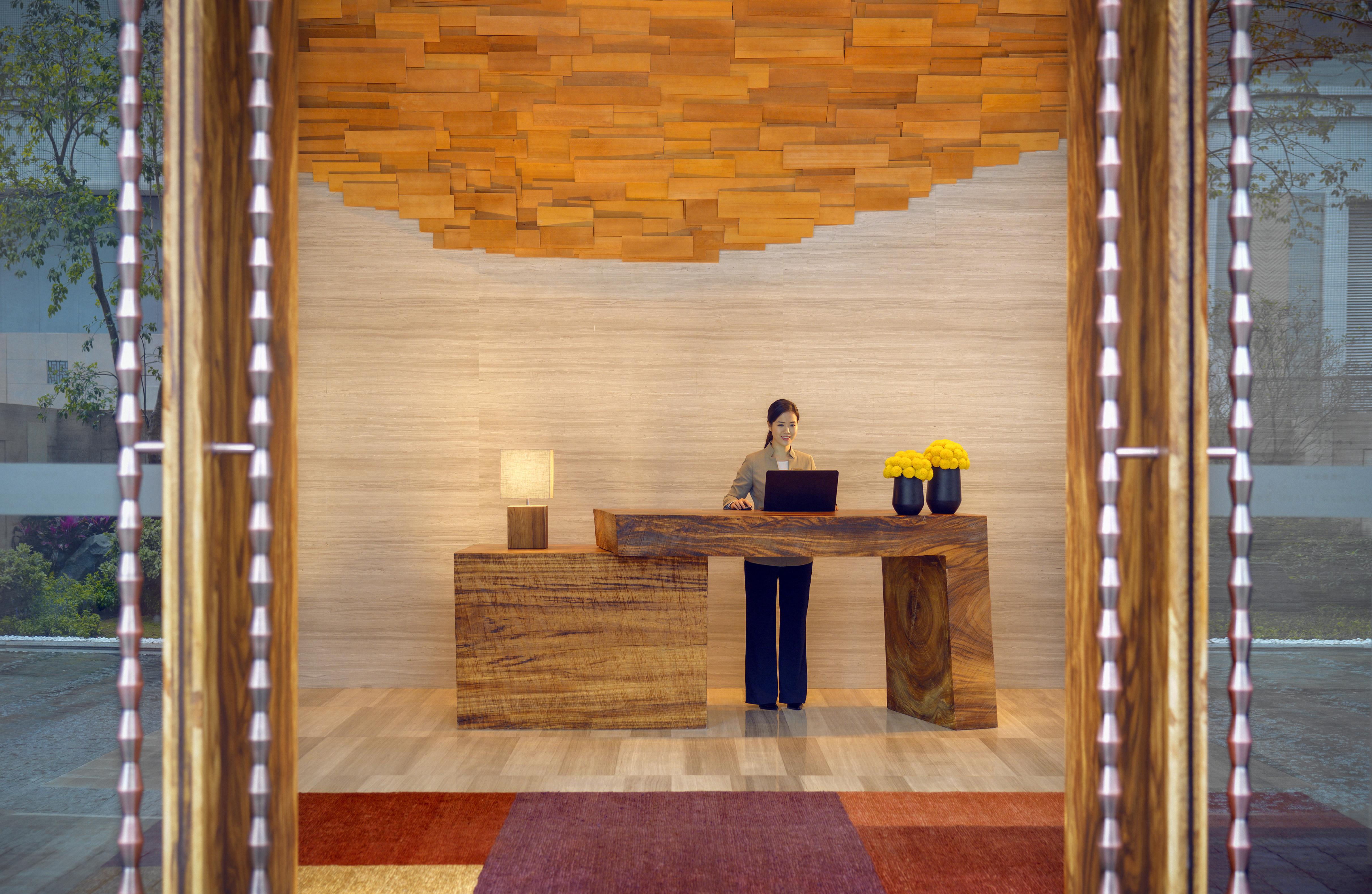 Hotel Park Hyatt Canton Extérieur photo