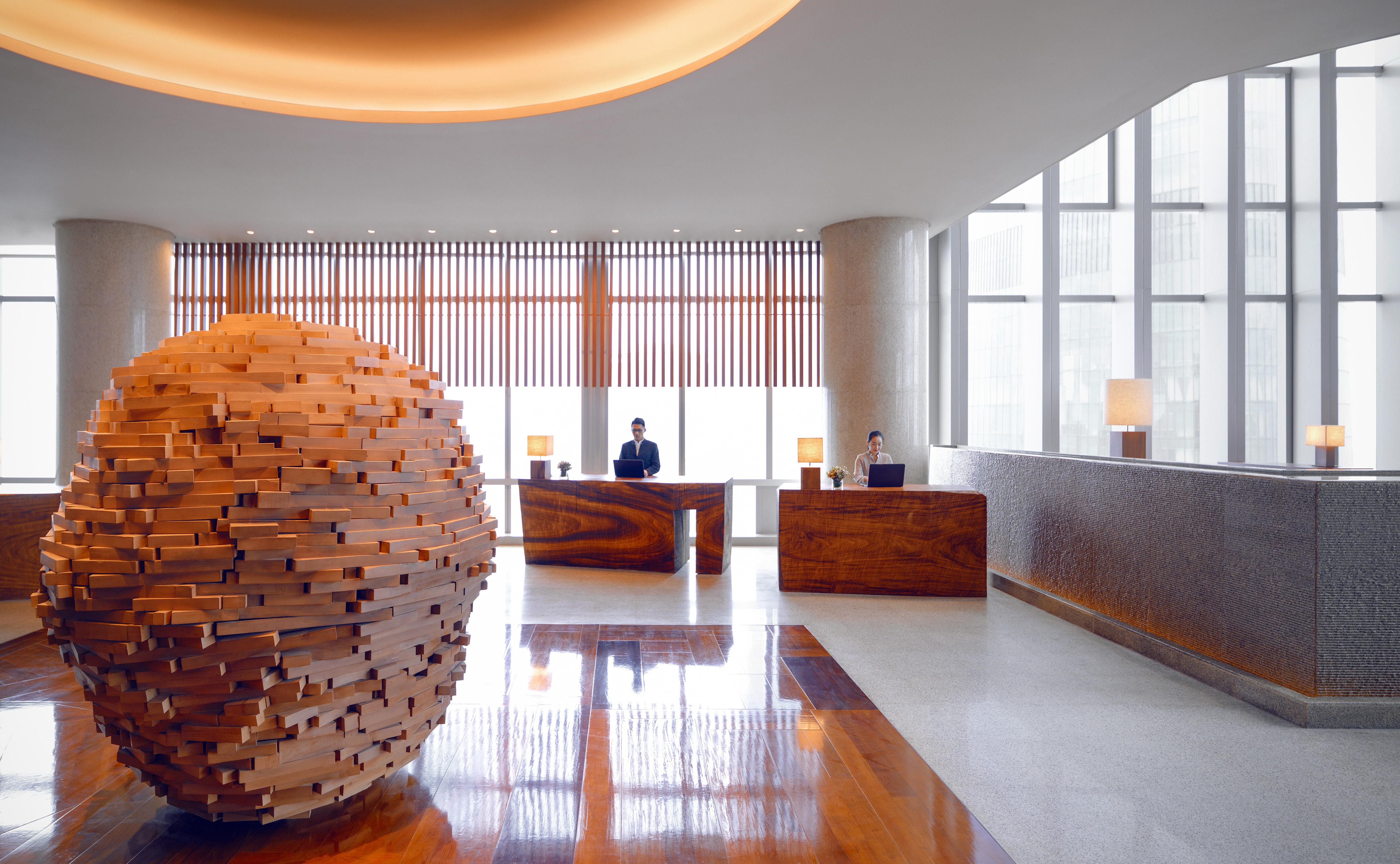 Hotel Park Hyatt Canton Extérieur photo