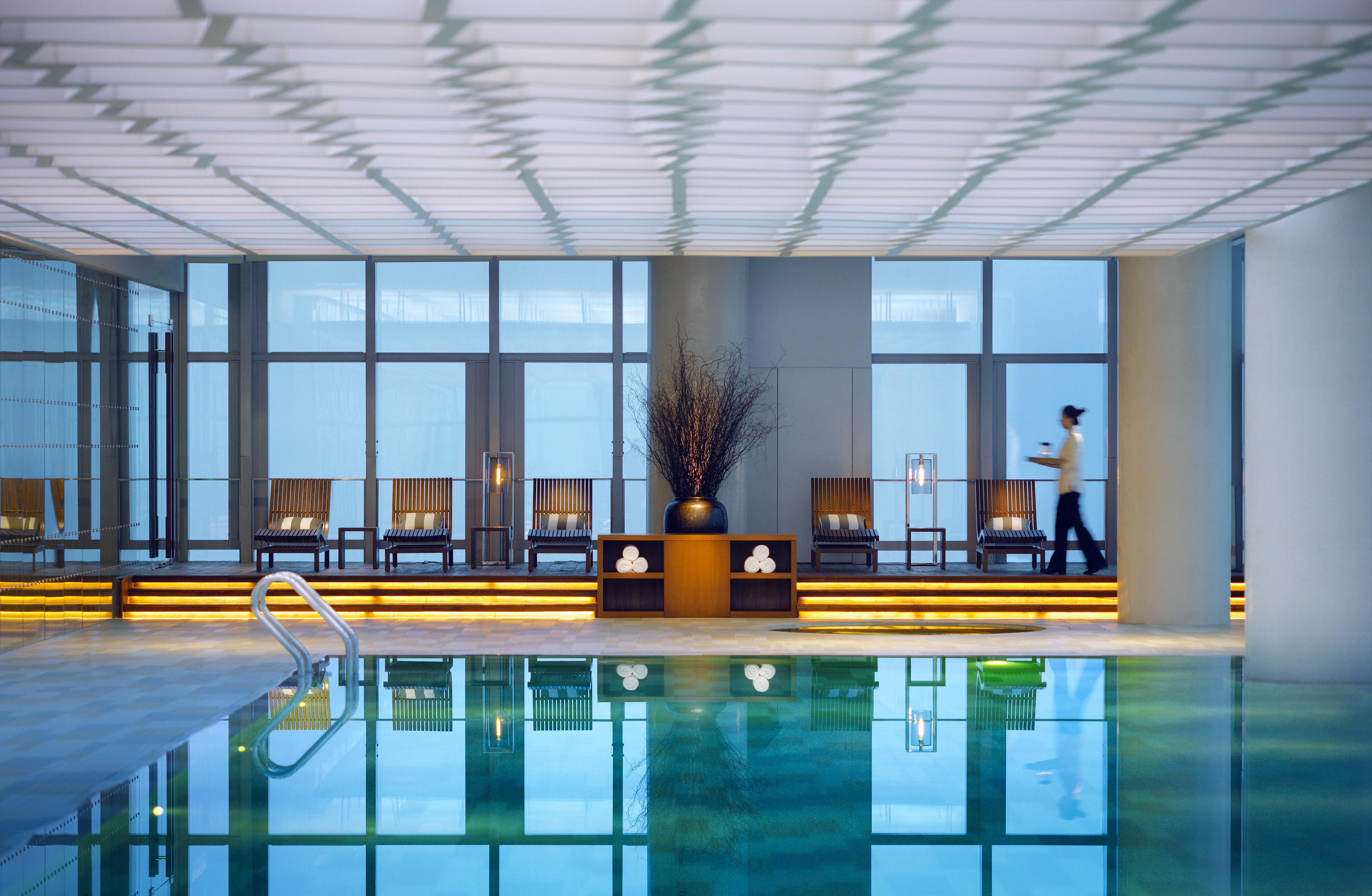 Hotel Park Hyatt Canton Extérieur photo