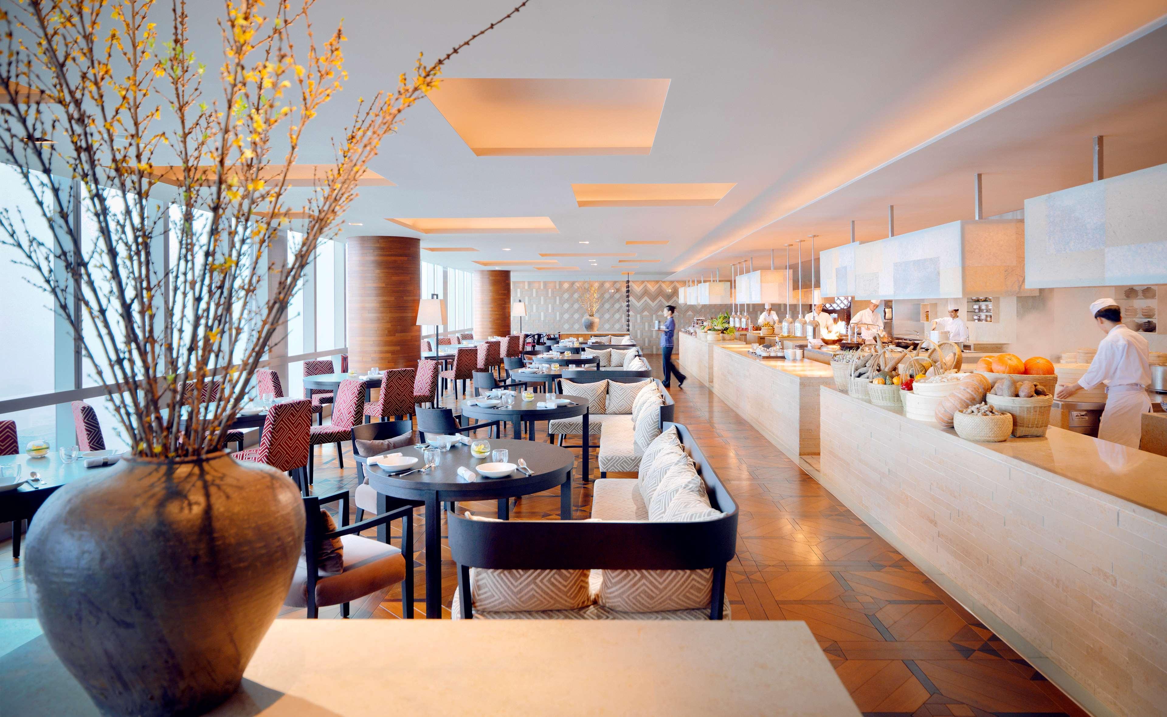 Hotel Park Hyatt Canton Extérieur photo