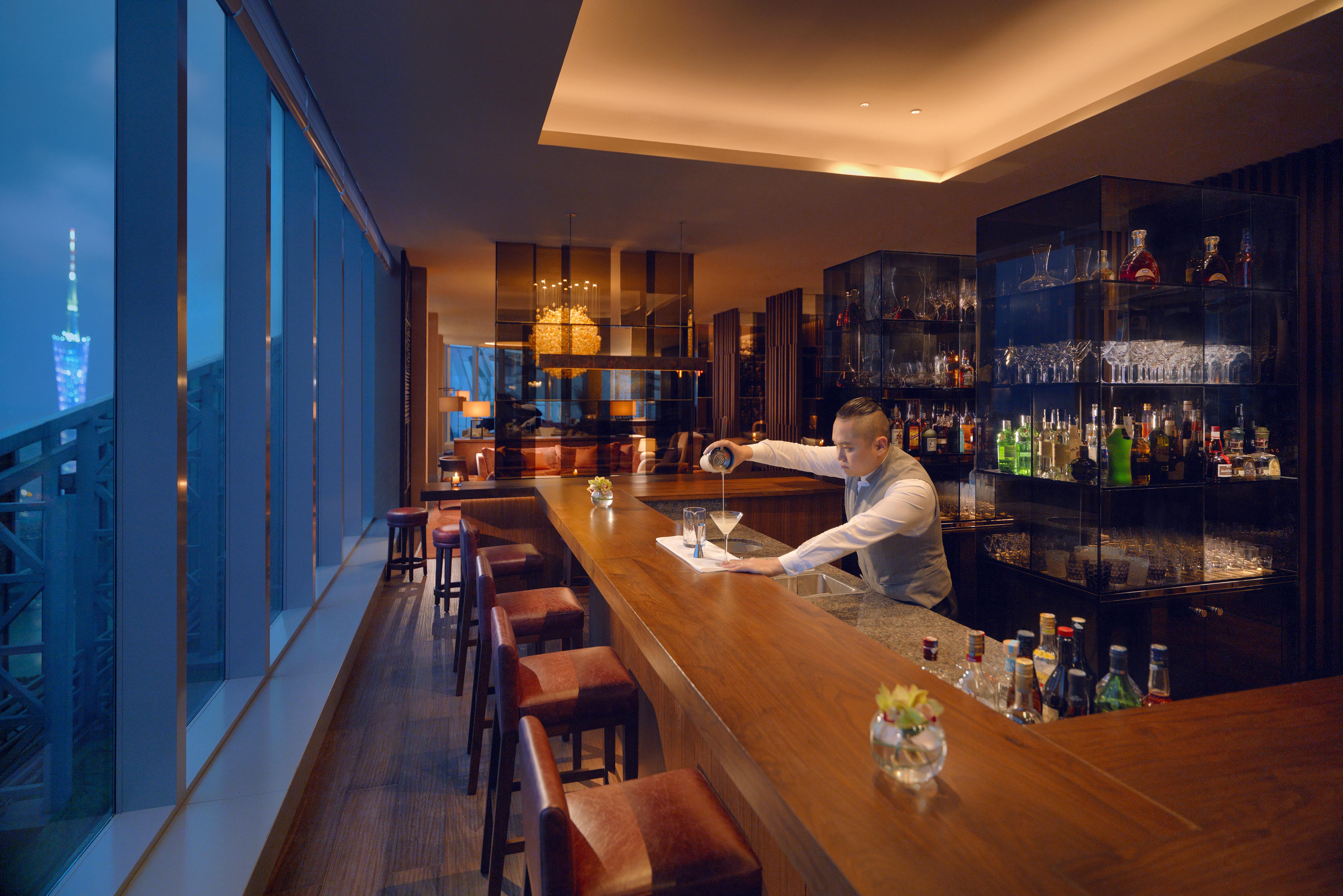 Hotel Park Hyatt Canton Extérieur photo