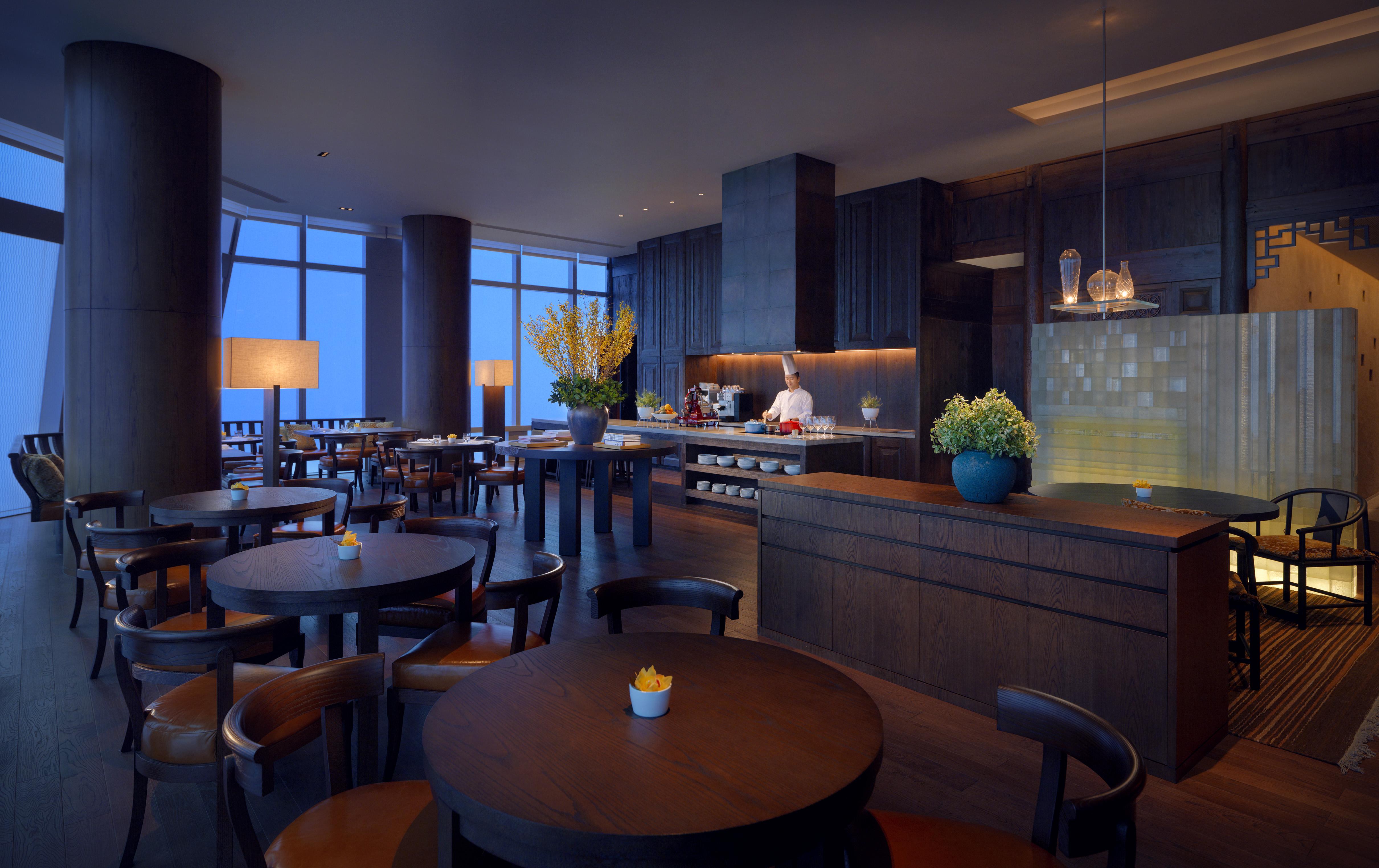 Hotel Park Hyatt Canton Extérieur photo