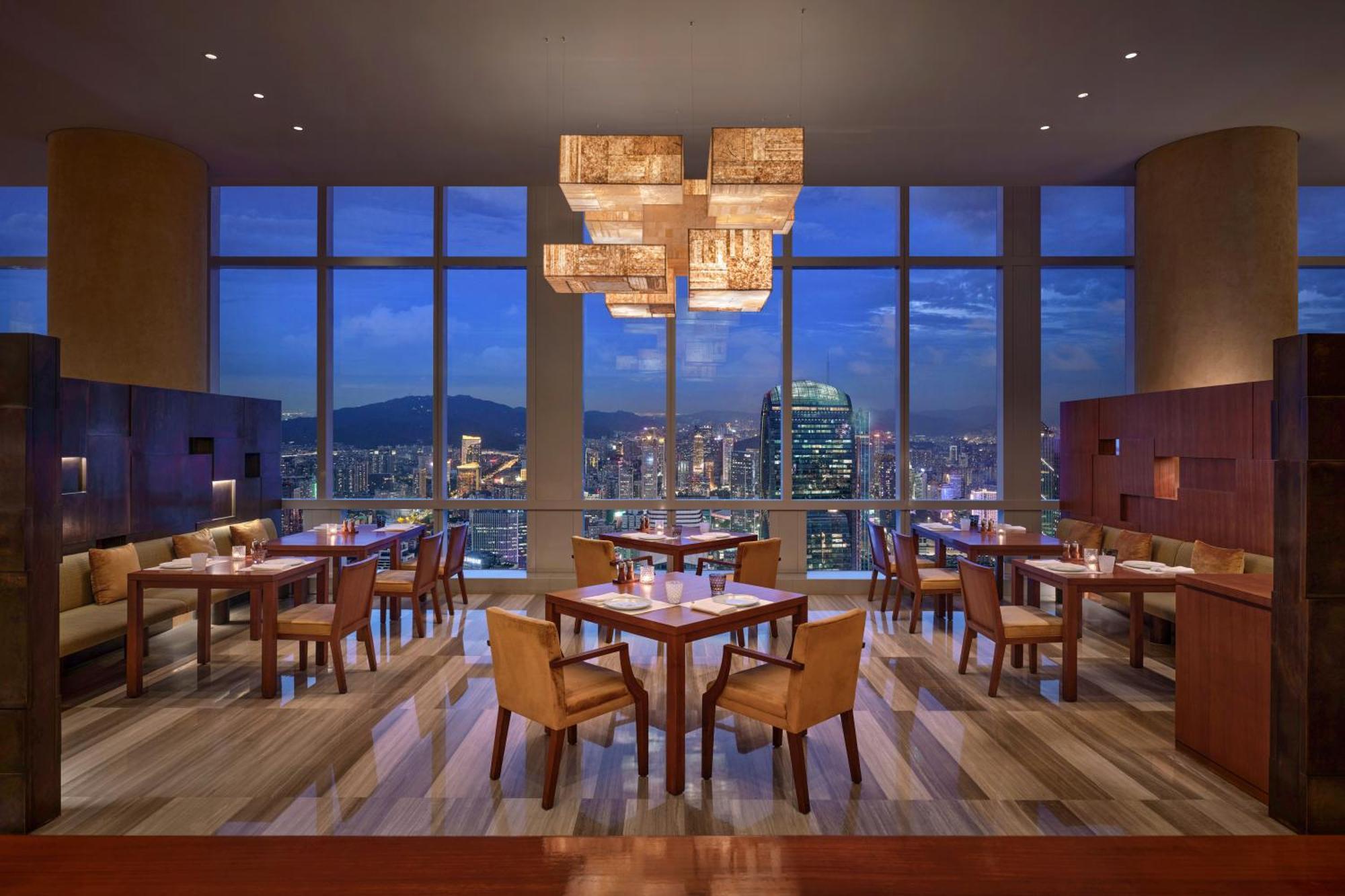 Hotel Park Hyatt Canton Extérieur photo