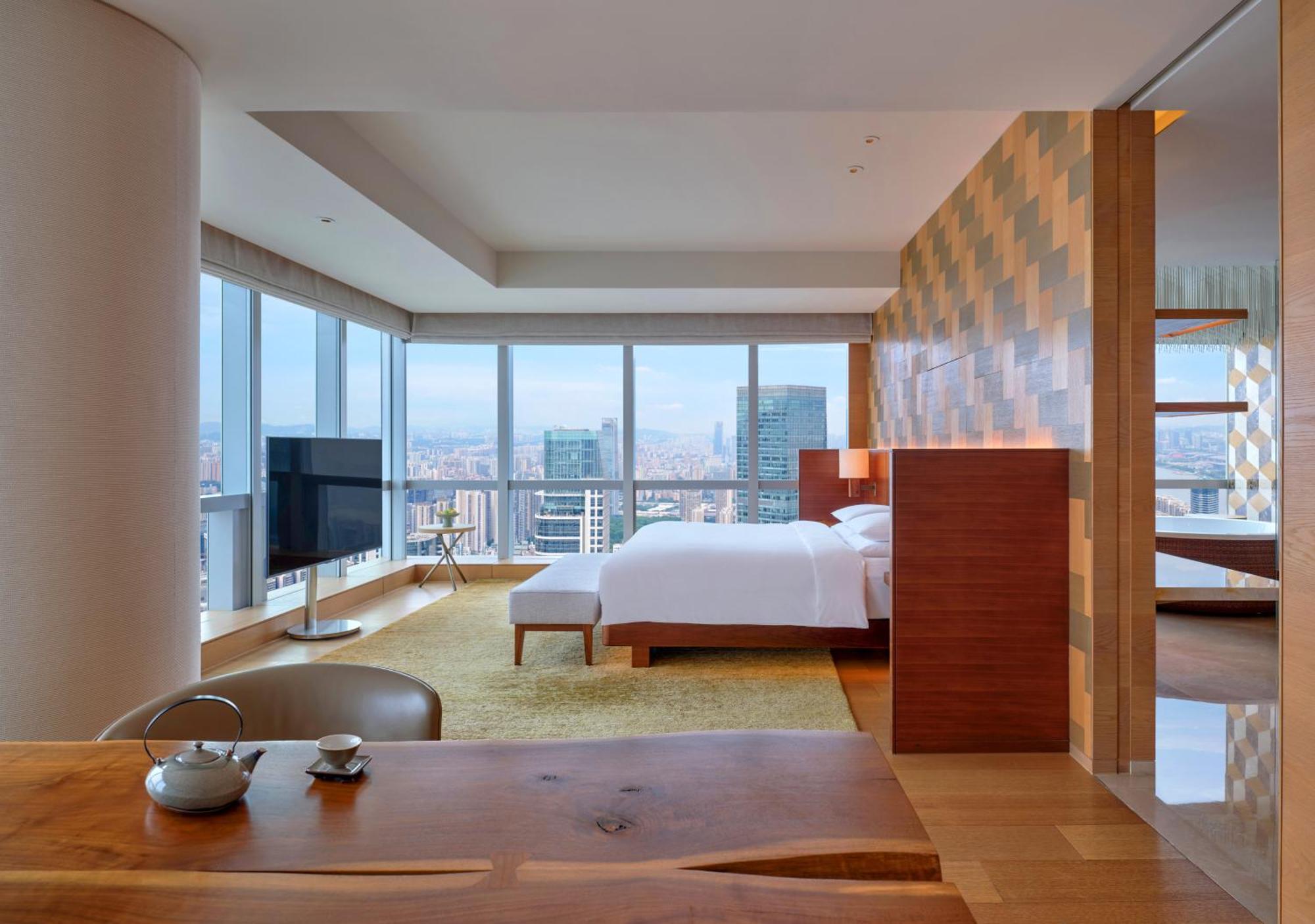 Hotel Park Hyatt Canton Extérieur photo
