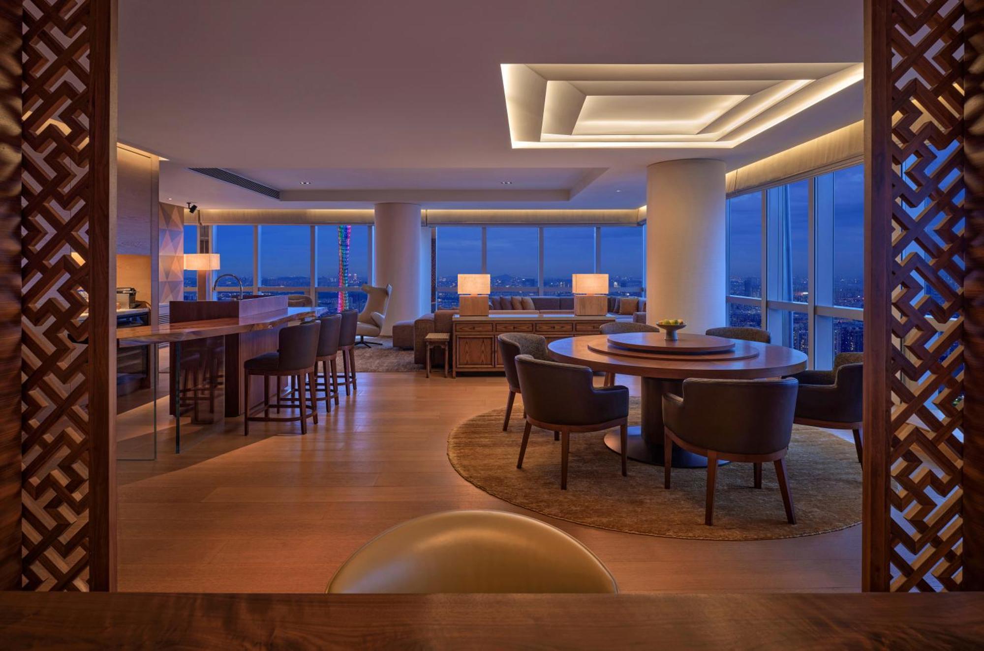 Hotel Park Hyatt Canton Extérieur photo