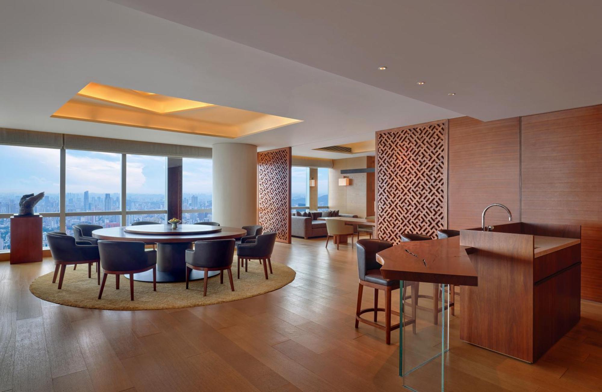 Hotel Park Hyatt Canton Extérieur photo