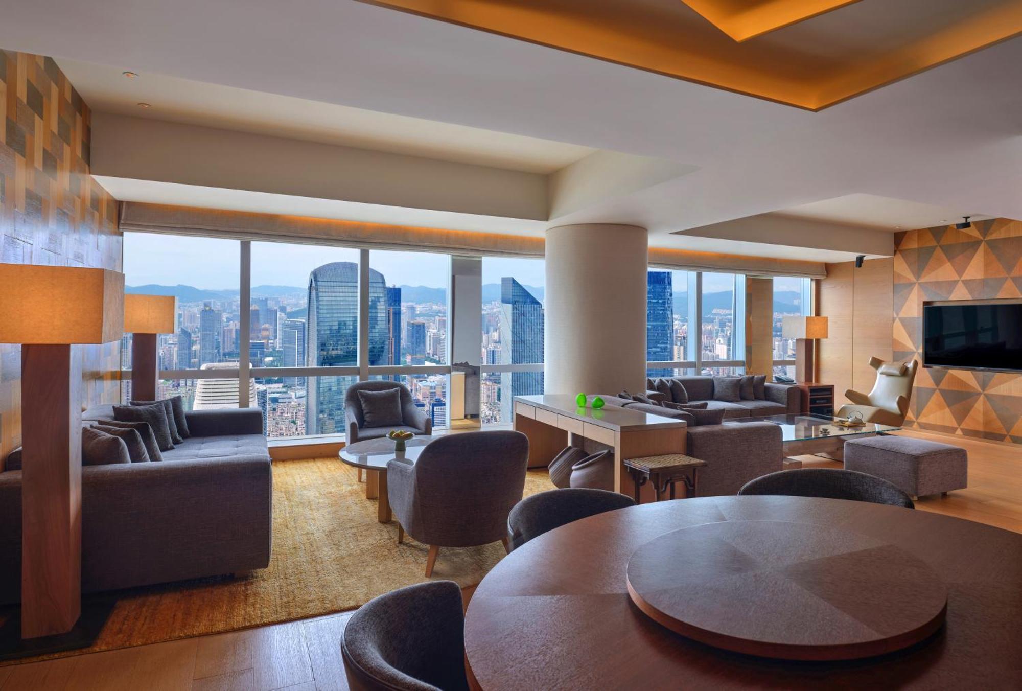 Hotel Park Hyatt Canton Extérieur photo