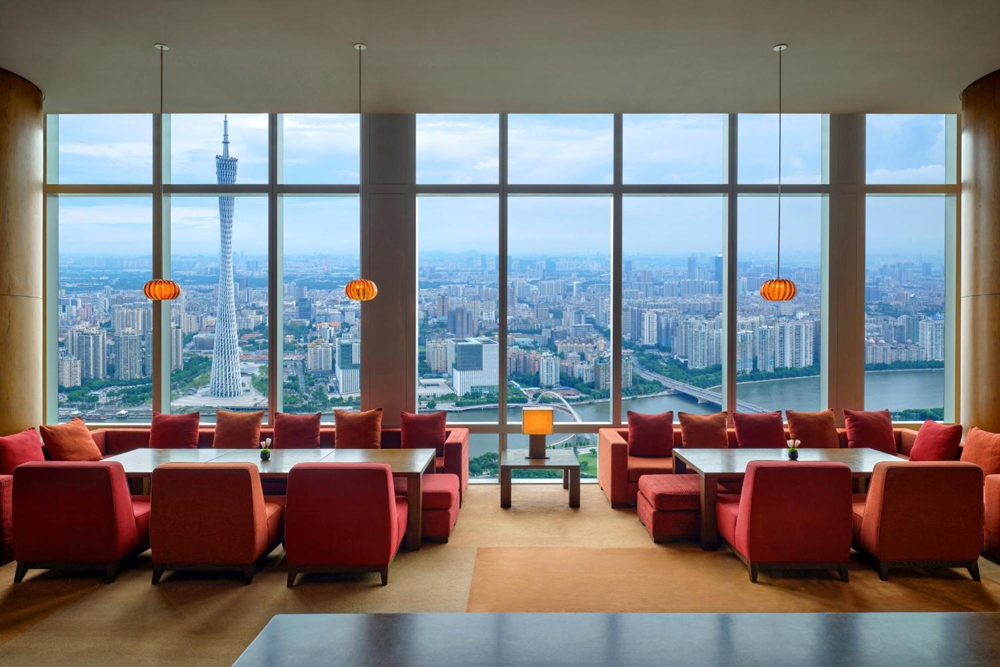 Hotel Park Hyatt Canton Extérieur photo