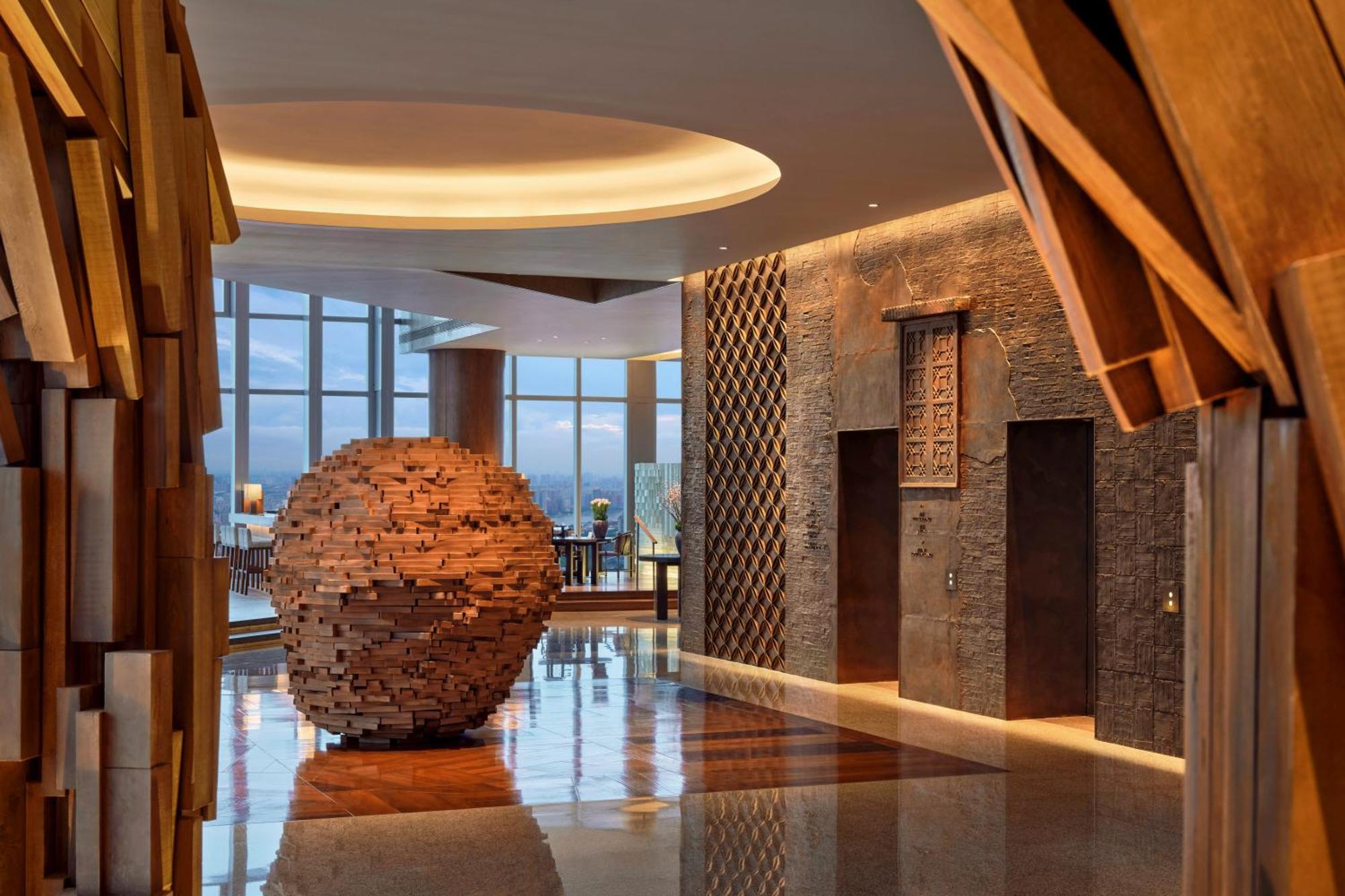 Hotel Park Hyatt Canton Extérieur photo