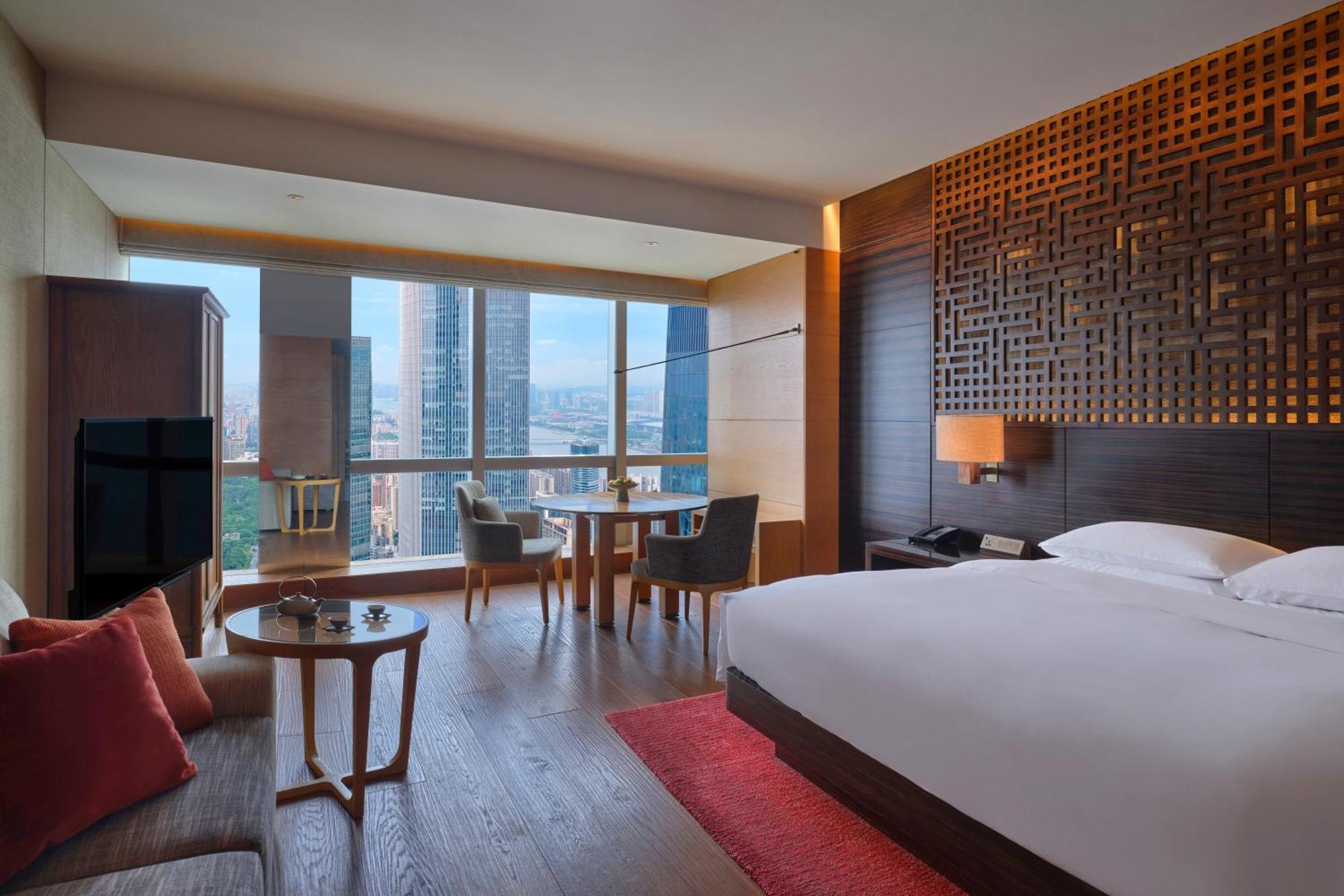 Hotel Park Hyatt Canton Extérieur photo