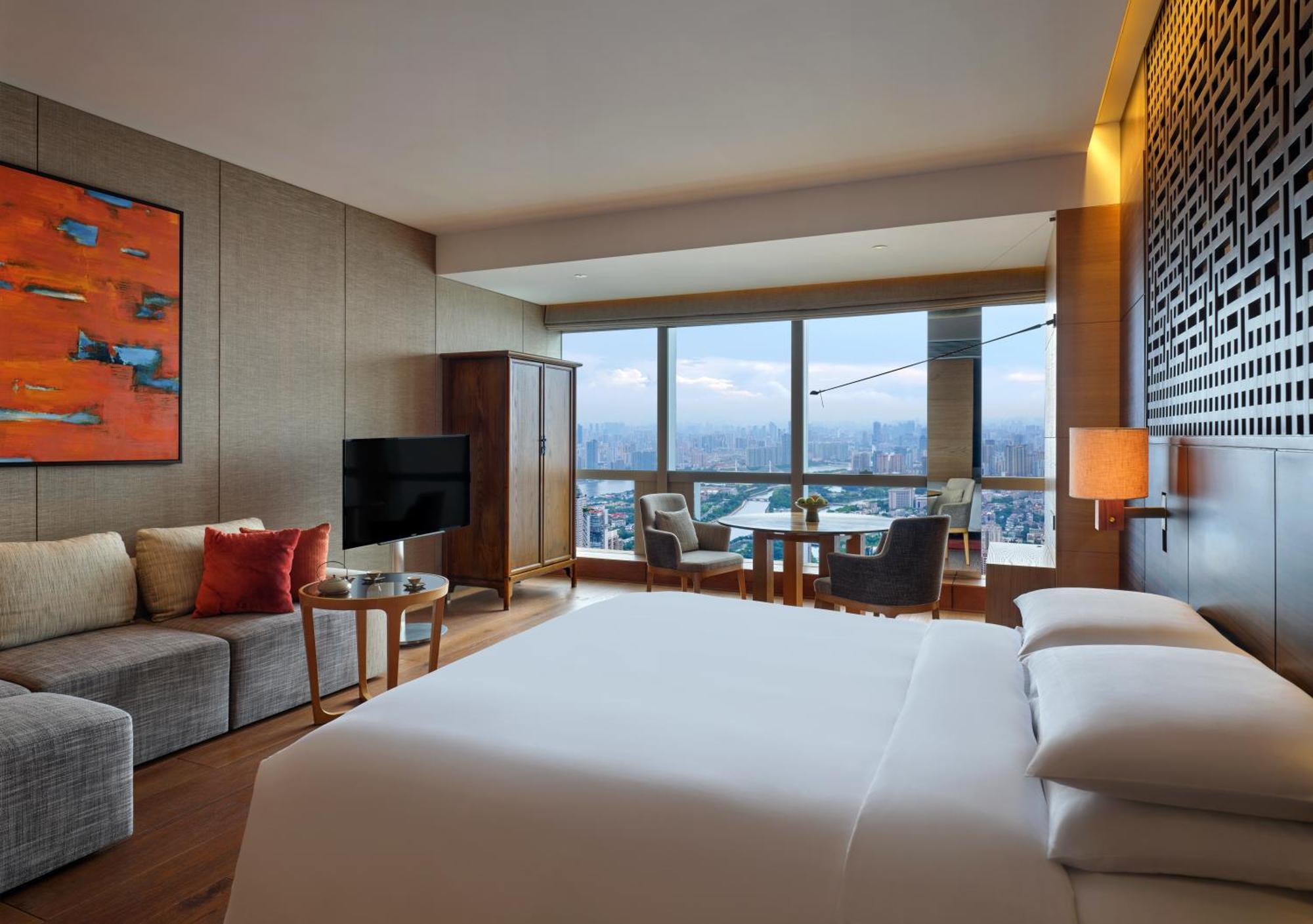 Hotel Park Hyatt Canton Extérieur photo