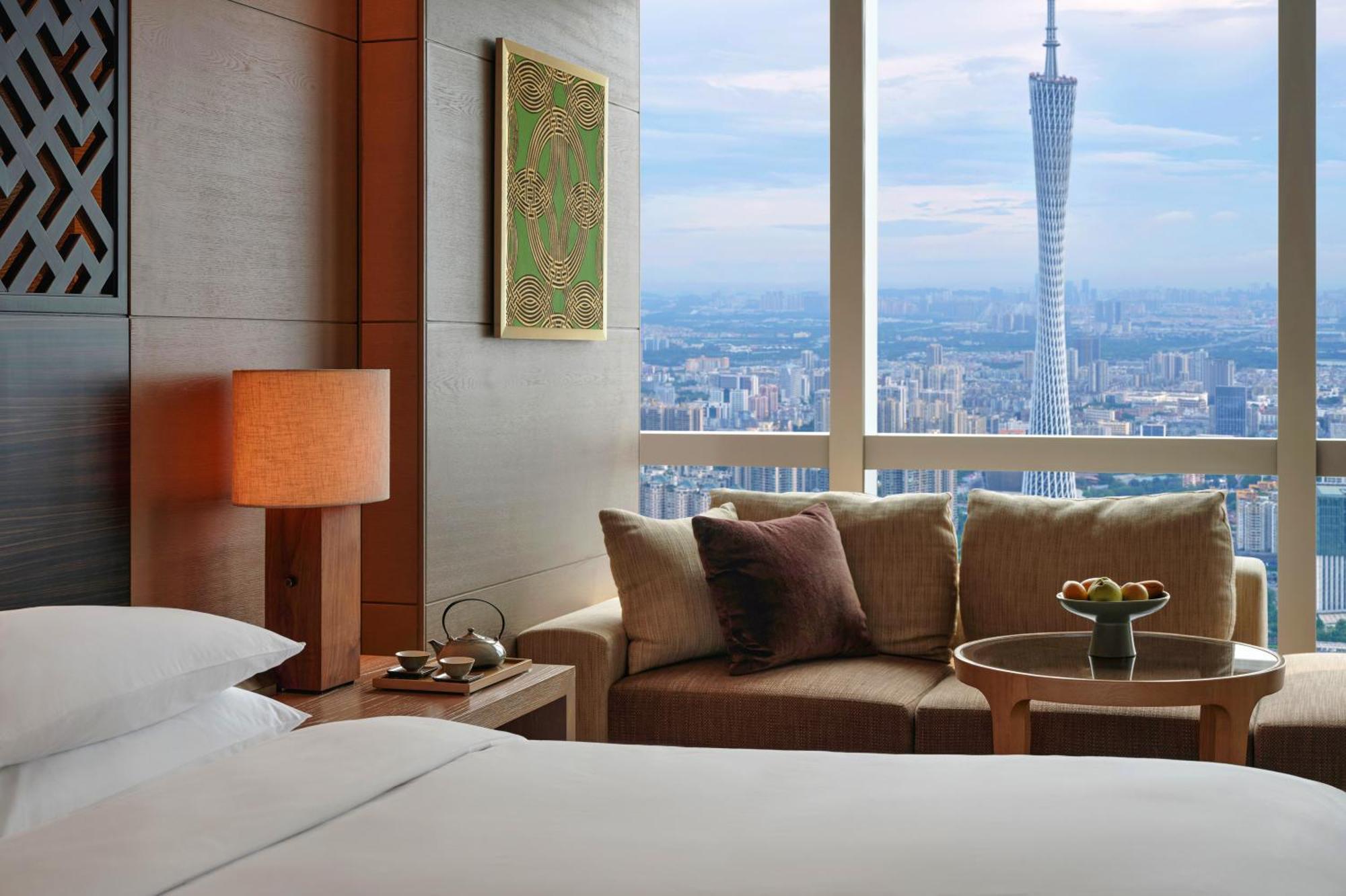 Hotel Park Hyatt Canton Extérieur photo