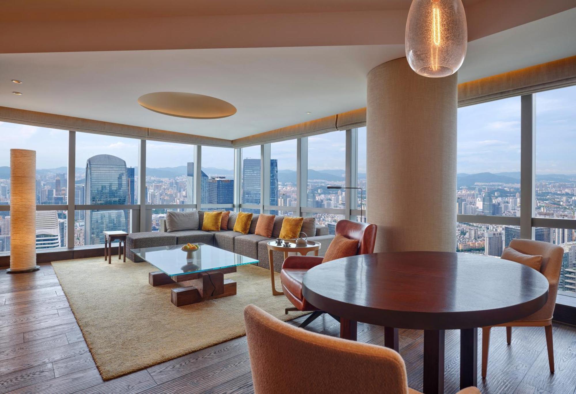 Hotel Park Hyatt Canton Extérieur photo